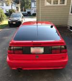 Volkswagen Corrado 16V 1990 года